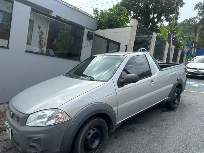 Fiat Strada Working Hard 1.4 Fire Flex 8V CS 2017
