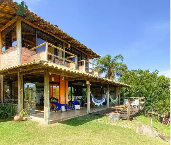 VENDA! DUAS CASAS INCRÍVEIS NO CONDOMÍNIO PANORAMA II !