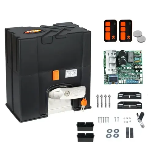 Motor Dz 1000 Condominium JETFLEX HIB FULL RANGE PERFO BIVOLT 60HZ Z17 C/ CREMA MARCA PPA