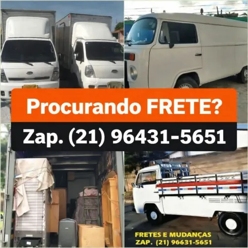 Frete para Região dos Lagos Unamar Cabo Frio Araruama Búzios Macaé Maricá Campos