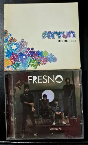 Combo Rock Nacional 2008: CDs Forfun (Polisenso Digipak) + Fresno (Redenção) - Originais