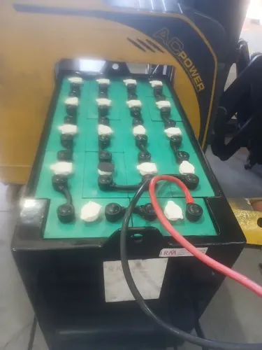 Baterias para empilhadeiras elétricas