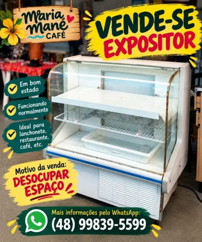 Vendo espositora