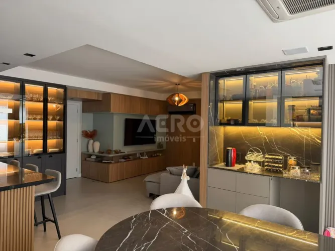 Apartamento para venda com 1,09 m² e 3 quartos em Vila Aviação, Bauru - SP