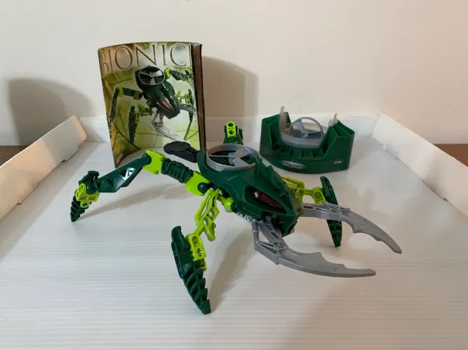 BIONICLE VISORAK KEELERAK 2005