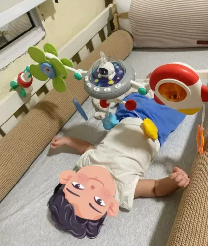 Móbile Musical - Maxi Baby