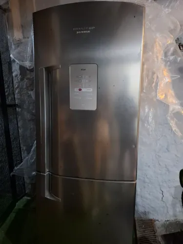 Geladeira brastemp Inverse Inox