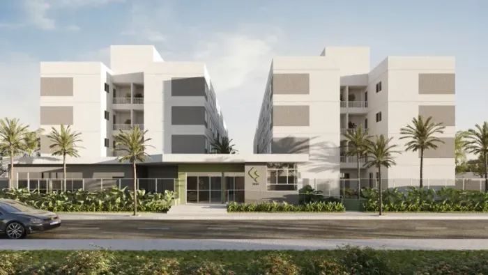 Apartamento com 2 quartos - piscina - varanda - lançamento