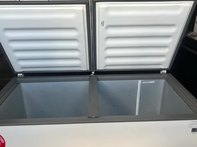 Frezzer horizontal Electrolux 560Litros dupla funcão gelar e congela 