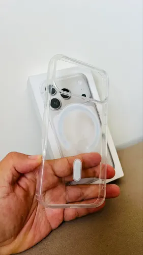 Case capa magnética MagSafe do iPhone 17 Pro Max