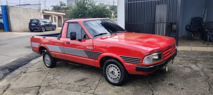 Ford Pampa S 1.8 (álcool) 1991