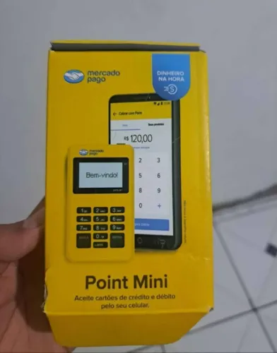 Maquininha point mercado pago promoção ultima uinidade? alerta