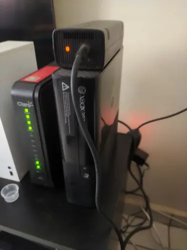 Xbox 360 top bem conservado