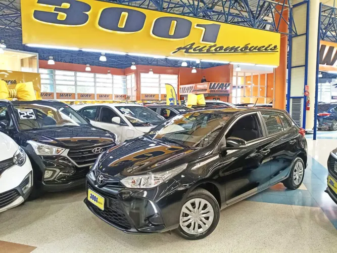 Toyota Yaris XL 1.5 Flex 16V 5P Aut. 2025