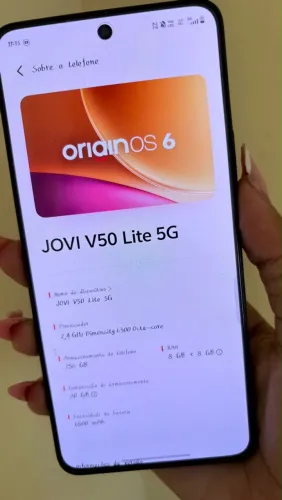 Smartphone Jovi V50 Lite