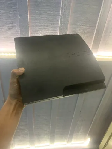 VENDO PS3 SLIM COM DEFEITO NO CHIP WI-FI E NAO DA IMAGEM 