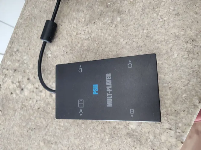 Multitap play station 2