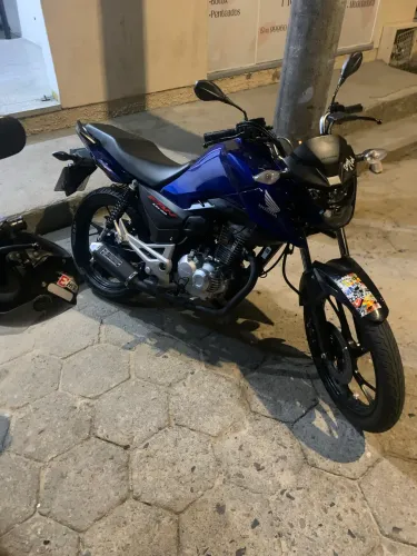 Escapamento fan 160. 2024/2025 novo 