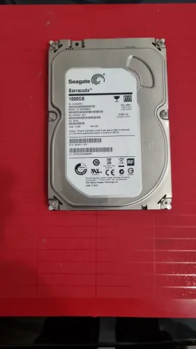 HD SEAGATE 3,5" Barracuda 1 Tera 7200 RPM
