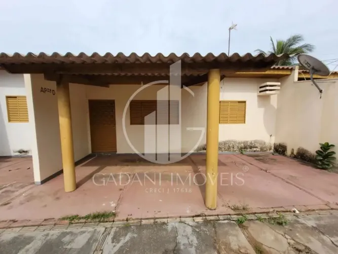 KITINET DE 2 QUARTOS PARA LOCAÇÃO POR R$ 1.600,00 NO JD DAS PALMEIRAS EM SINOP/MT - GADANI