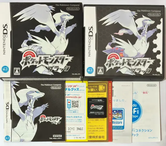 Pokémon Black Nintendo Ds jpn