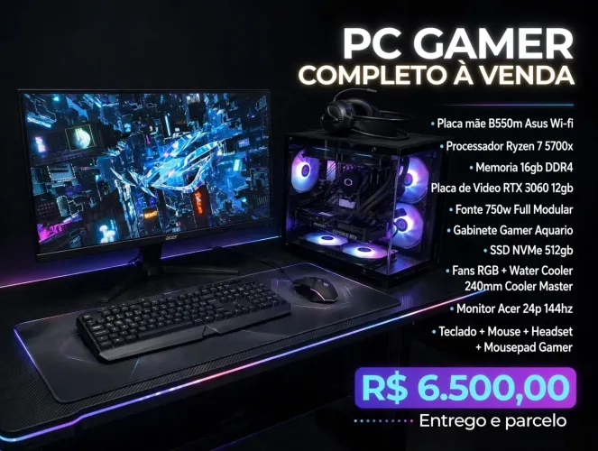 PC Gamer Completo