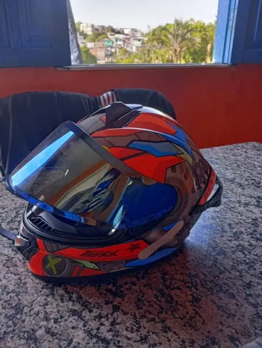 Capacete Texx Novo