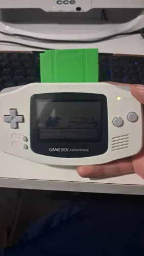 Game Boy Advance Original + Pokemon Crystal