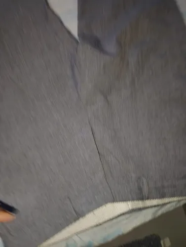 Calça de terno Cinza nova