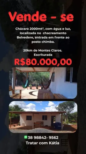 Chácara -Rancho Dona Nenem