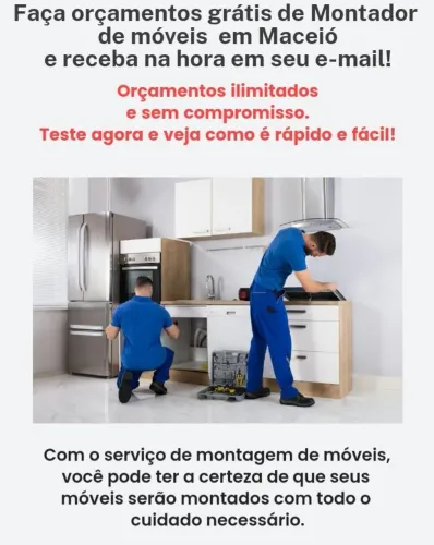 Montador de móveis