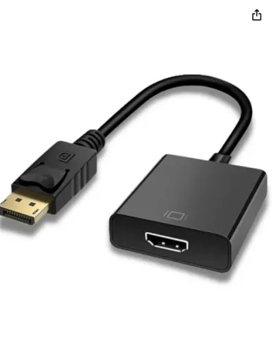 Cabo Adaptador Displayport Para Hdmi - Marca F3