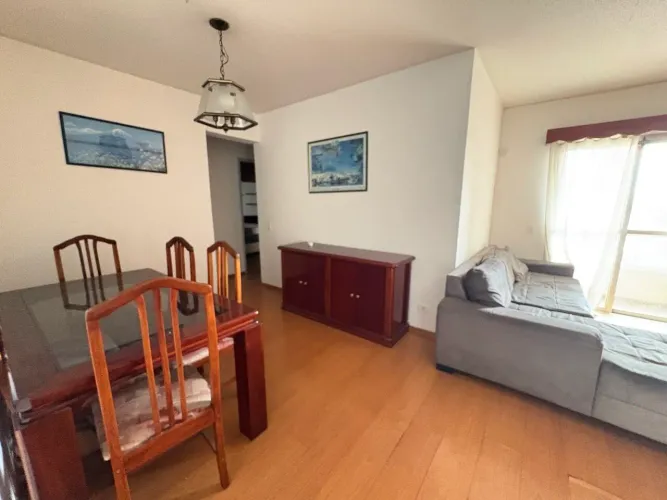 Apartamento para alugar na Vila Butantã semi mobiliado - 3 quartos. FL56