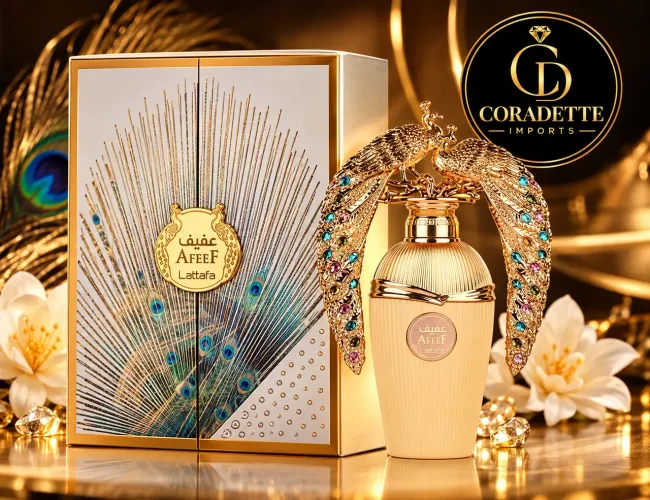 Perfume Pavão de Ouro Afeer Eau de Parfum 100ml
