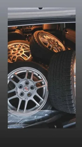Rodas enkei aro 16