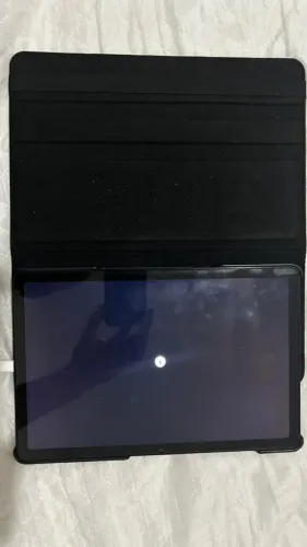 Tablet Samsung a9+ Seminovo com Capa e Pelicula ainda na garantia!