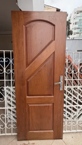 Porta de madeira