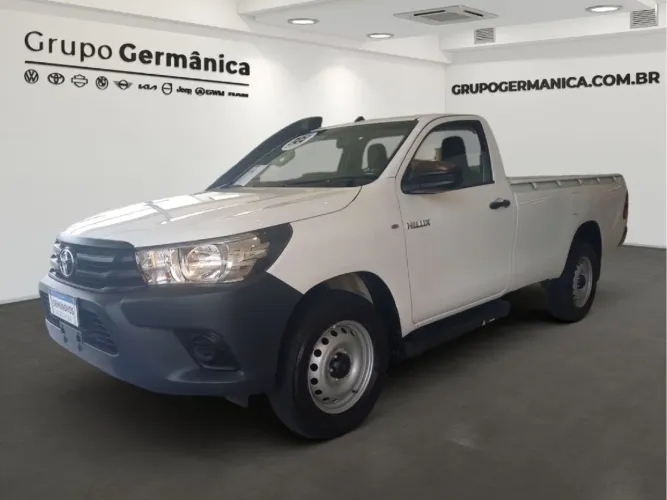 Toyota Hilux CS 4X4 2.8 TDI Diesel Mec. 2022