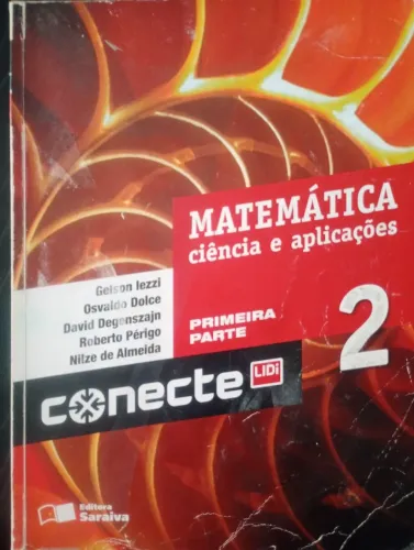 Livro de matemática Conecte
