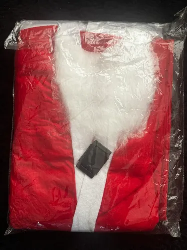 Roupa de Papai Noel - Nova na Embalagem