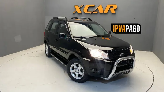 Ford Ecosport XLT 2.0/ 2.0 Flex 16V 5P Aut. 2011