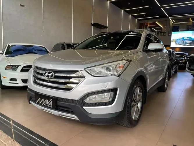 Hyundai Santa Fe 3.3 MPFI 4X4 7 Lugares V6 Aut. 2015