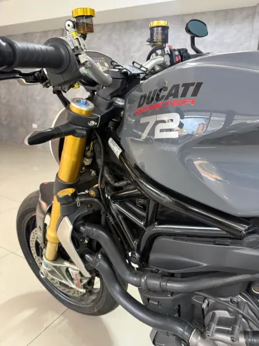 DUCATI MONSTER 1200S 2018