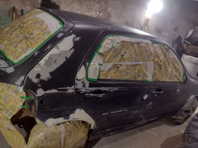 Pintura automotivo
