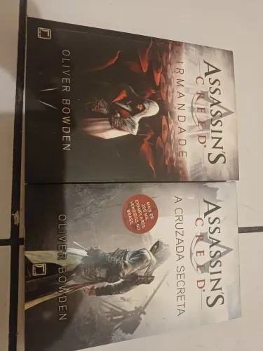 Livros Assasins Creed