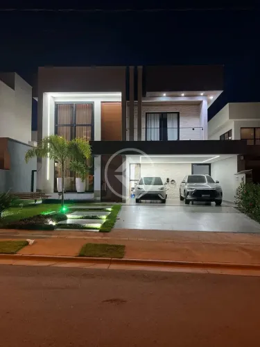 Sobrado de alto padrão no Condomínio Residencial Villagio Toscana em Goiânia - GO codigo: