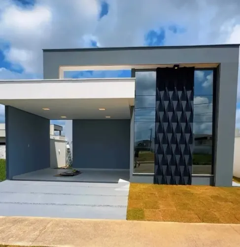 Condomínio Ecoville II - Casa Térrea 3/4 com 3 suítes de 122 m², 2 vagas por 529.000,00