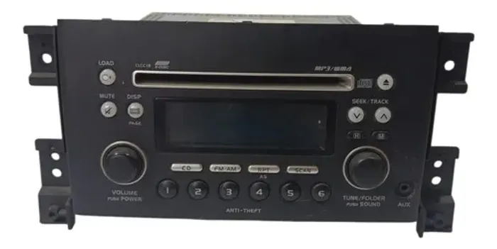 Rádio Cd Player Grand Vitara 2009 - 2013