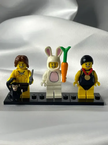 Kit 3 LEGO Minifigures Series 7