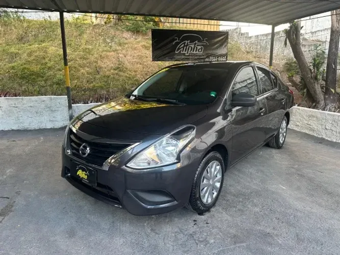 Nissan Versa V-drive Esp.ed. 1.6 16V Flex AUT 2021